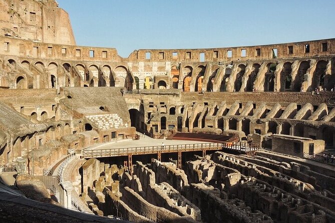 Colosseum Tour With Gladiator Arena Floor, Forum and Palatine Hill - Meeting and End Points