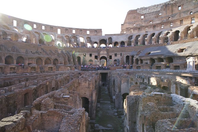 Colosseum Underground & Ancient Rome Small Group Guided Tour - Exclusions