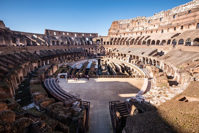 Colosseum Underground Tour With Arena Floor & Ancient Rome Tour - Tour Logistics