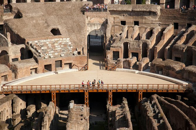 Colosseum With Arena Floor Access, Roman Forum & Palatine Hill - Tour Details