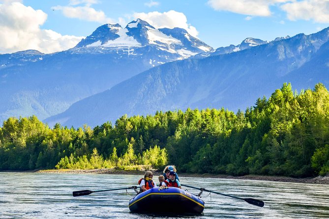 Columbia River Float - Revelstoke, Canada