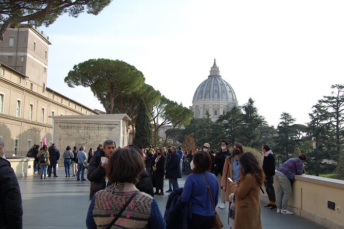 Combo Colosseum and Vatican Museums With Sistine Chapel - Accessibility