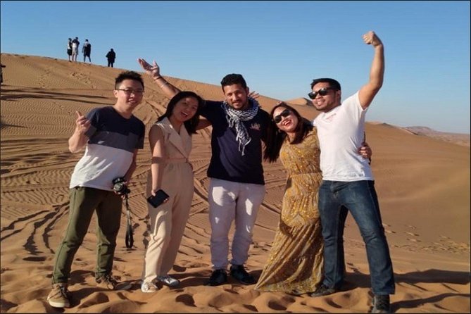 Combo: Morning Dubai City Tour and Evening Premium Desert Safari With Dinner - Tanura, Fire, and Belly Dancing