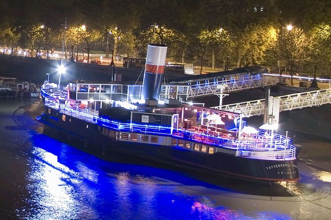 Comedy Night on The River Thames - Operating Hours and Dates