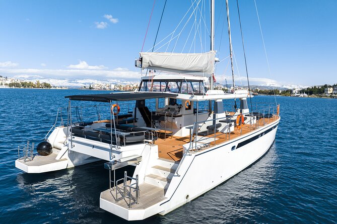 Comfort Max Catamaran Caldera Cruise With BBQ and Drinks - Cancellation Policy