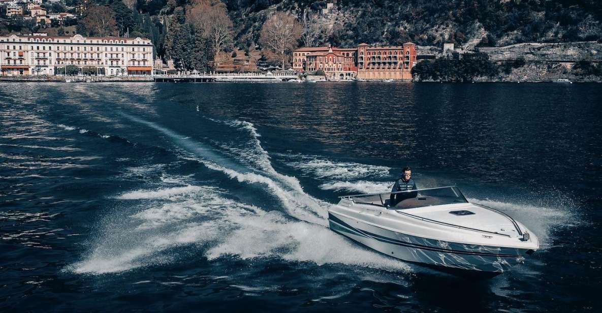 Como: Lake Como Private Sightseeing Boat Tour - 1-Hour Tour Highlights