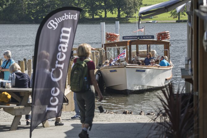 Coniston Water 45 Minute Red Route Cruise - Meeting Point and Access