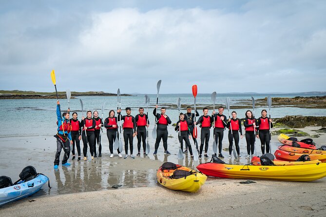 Connemara Coastal Kayaking - Exploring the Connemara Coastline