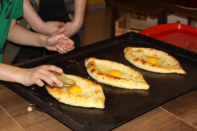 Cook True Ajarian Khachapuri and Khinkali in Highlanders Style - Meeting Point and End Location