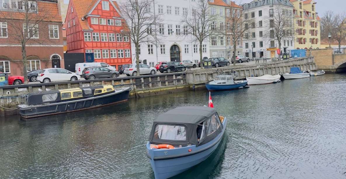 Copenhagen: Guided Canal Tour by Electric Boat - Tour Details