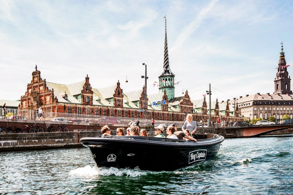 Copenhagen: Hidden Gems Social Boat Tour - Tour Experience