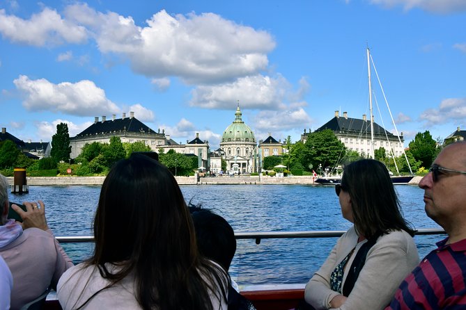 Copenhagen Sightseeing Classic Canal Tour With Live Guide - Multiple Language Options