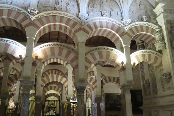 Cordoba City Tour With Mosque- Cathedral From Seville - Touring the Captivating Cordoba Mosque (Mezquita)