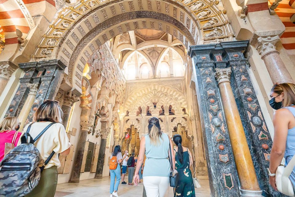 Córdoba: Skip-the-Ticket-Line Mosque-Cathedral Guided Tour - Guided Tour Details