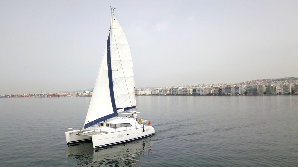 Corfu: Full Day Private Cruise on Lagoon Catamaran - Onboard Amenities