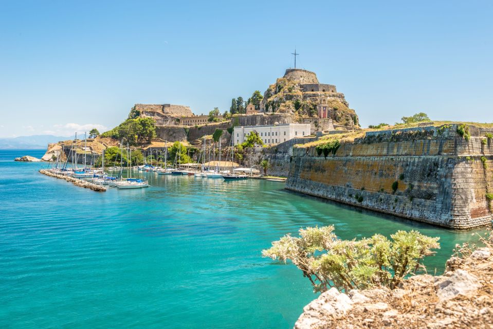 Corfu: Guided Paleokastritsa and Corfu Town Shore Excursion - Guide and Experience