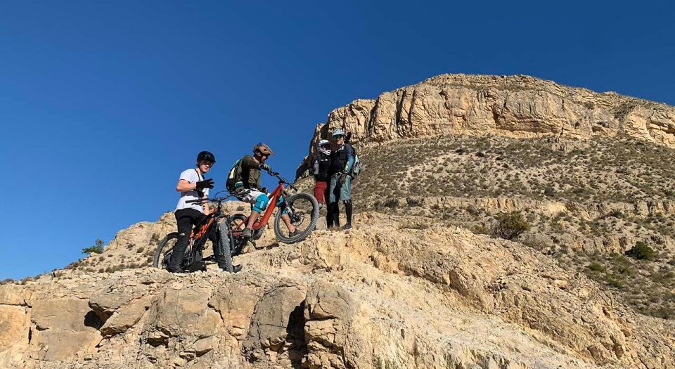 Costa Blanca: E-Mtb Enduro Camp Weekend - Inclusions