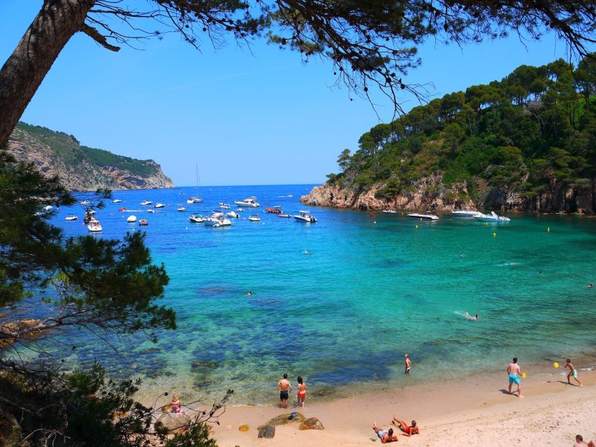 Costa Brava: Boat Ride and Tossa Visit With Hotel Pickup - Exploring Hidden Coves