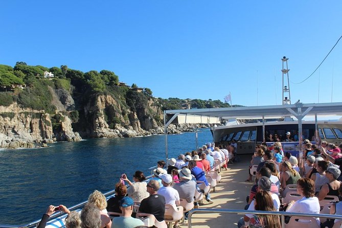 Costa Brava Day Trip With Boat Trip From Barcelona - Itinerary: Lloret De Mar