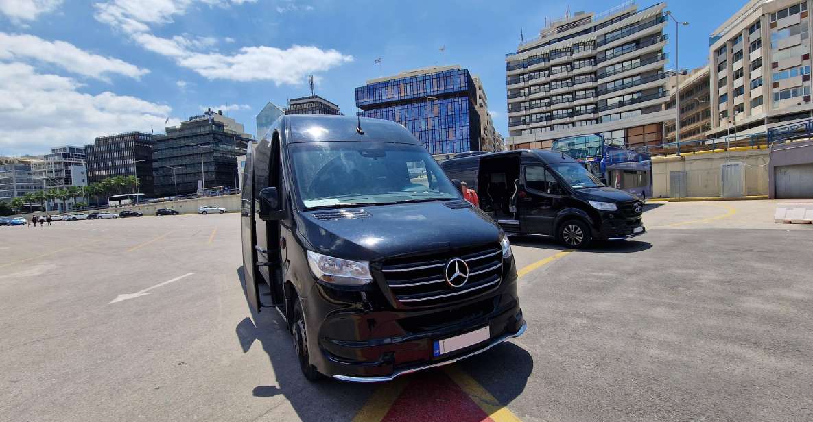 Costa Navarino to Athens Economy Van Transfer - Driver and Service Quality