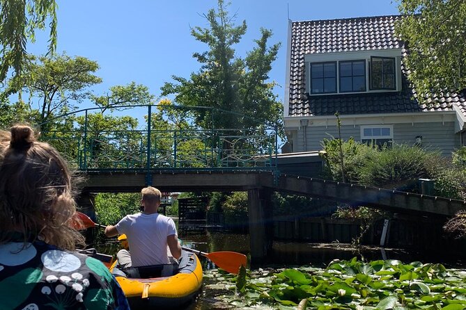 Countryside Bike and Kayak Tour Amsterdam - Watergang Village