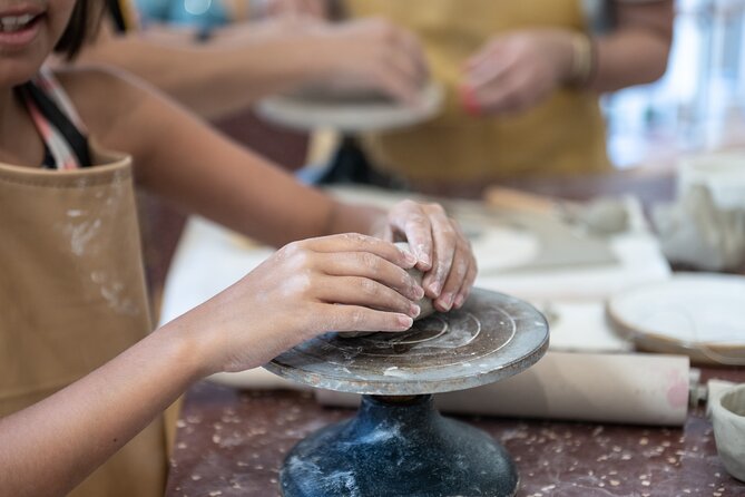 Create and Paint Your Own Ceramic Piece in a Workshop in Athens - Guided by Qualified Artists