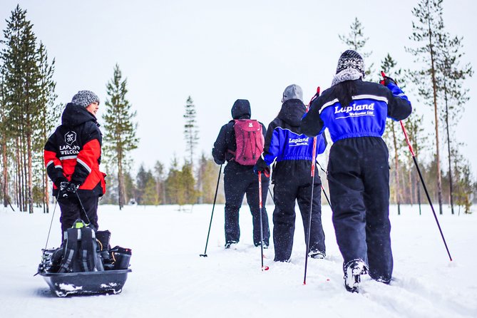 Cross-Country Skiing Trip - Meeting and Pickup