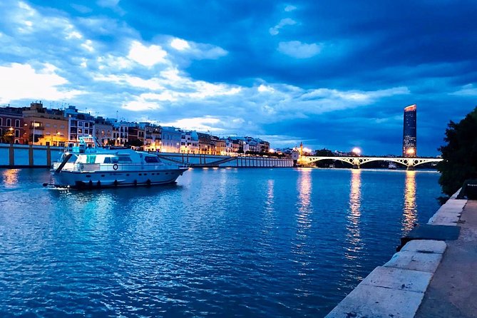 Cruise on an Exclusive Yacht Through the Guadalquivir River - Meeting Point and Pickup