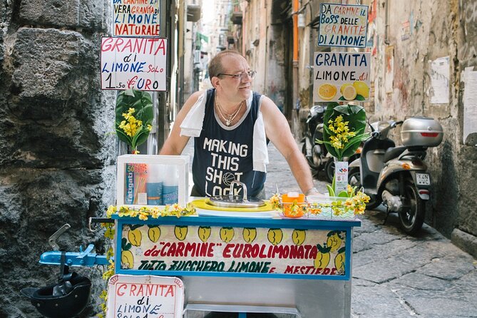 Culinary Secrets of Backstreet Naples With Culinary Backstreets - Meeting Point and Pickup