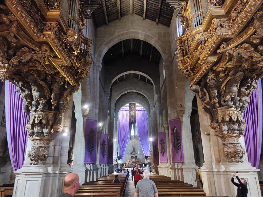 Cultural Route - Braga & Guimarães - From Porto - Braga Cathedral