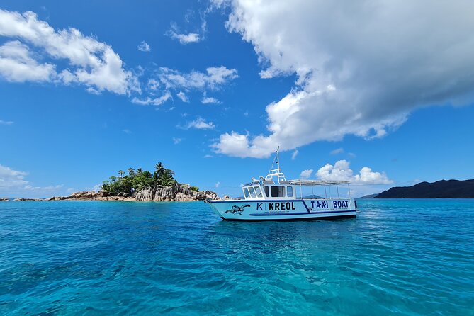 Curieuse and St Pierre Island Excursion Island BBQ Included - Excursion Schedule