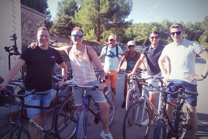 Cycling for Vino Bike Ride From Sitges, Barcelona With Hotel Pick Up. - Pickup and Start/End Point