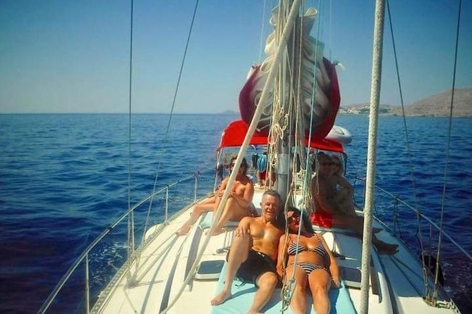 Day Cruise by a Sailing Yacht to the Most Beautiful Bays or Rhodes (Small Group) - Cancellation Policy