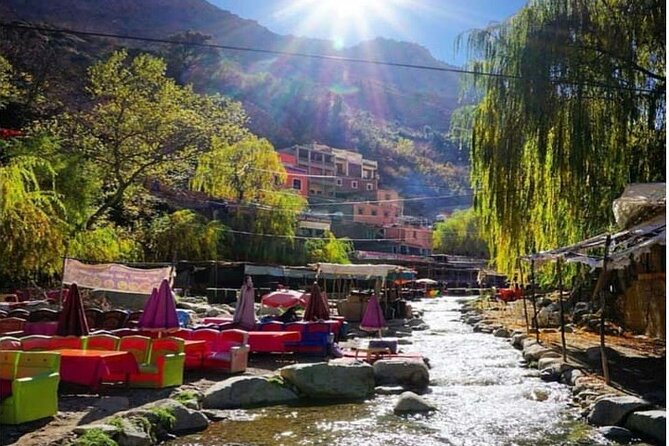 Day Excursion To Ourika Valley and High Atlas From Marrakech: Shared - Scenic Route Through Ourika Valley