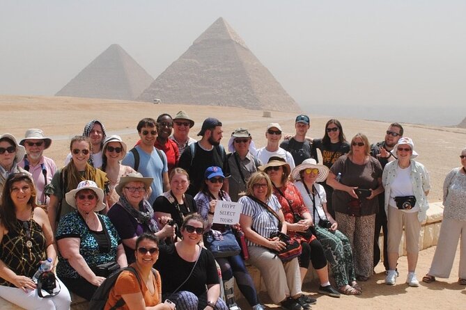 Day Tour at The Pyramids,Memphis,Saqqara - Unveil the Step Pyramid