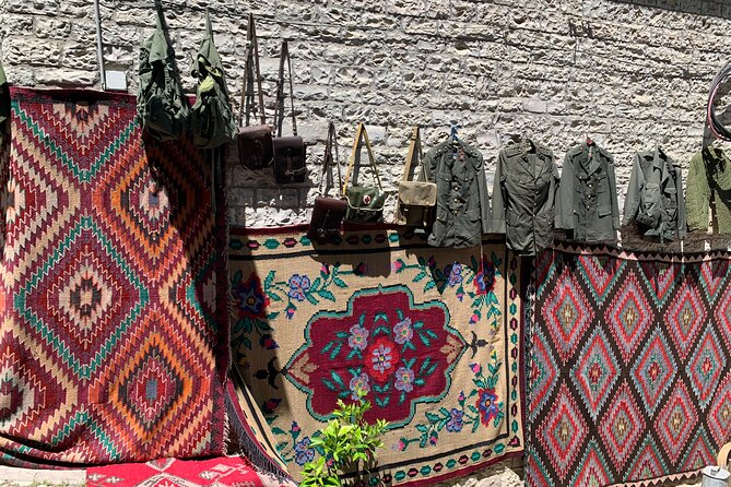 Day Tour of Gjirokastra UNESCO City and Blue Eye From Tirana - Gjirokastra Bazaar