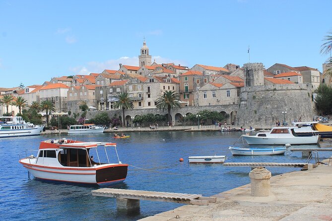 Day Tour of Korcula Island From Dubrovnik With Wine Tasting - Relax During the Boat Ride