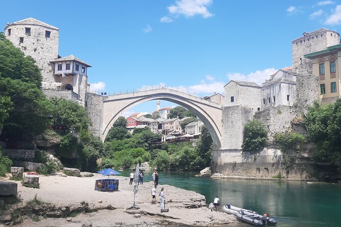 Day Tour of Mostar, Kravica Waterfalls & PočItelj Small Group - Meeting and Pickup