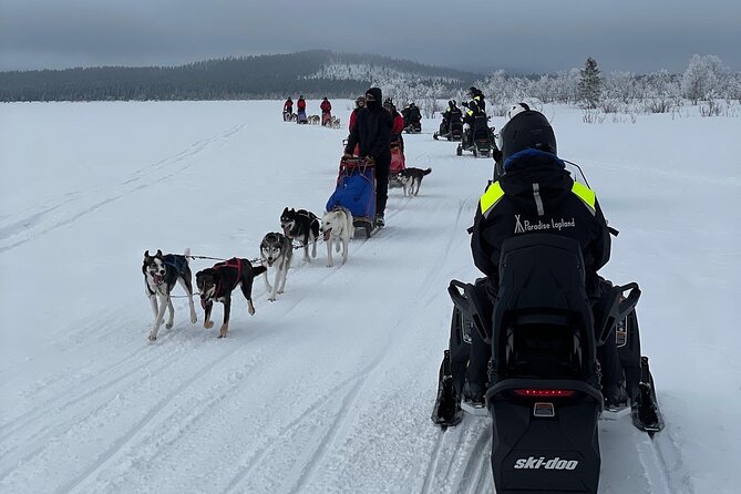 Day Tour With Snowmobile in Kiruna - High-Quality Gear Provided