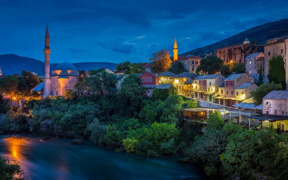 Day Trip From Dubrovnik: Mostar & Kravice Waterfalls - Highlights