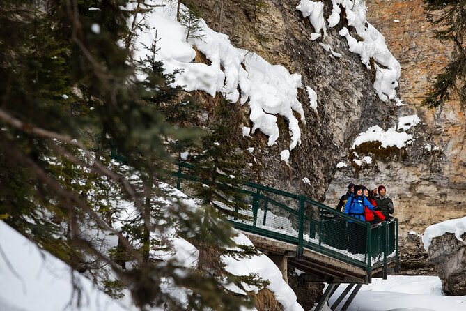 Day Trip: Johnston Canyon, Lake Louise, Banff Town From Calgary - Exploring Johnston Canyon