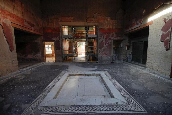 Day Trip of Pompeii, Herculaneum and Vesuvius From Naples - Tour Details and Capacity