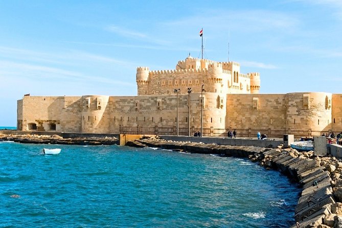 Day-Trip to Alexandria From Cairo by Private Car - Fort Qaitbey