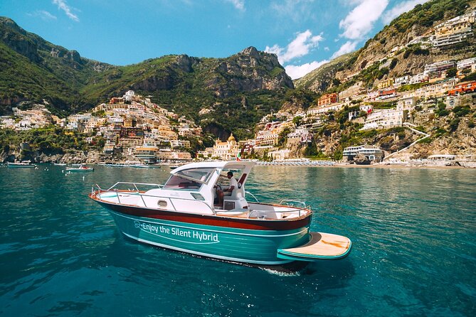 Day Trip to Amalfi Coast and Ieranto Bay With Hybrid Boat - Eco-Friendly Tour - Inclusions