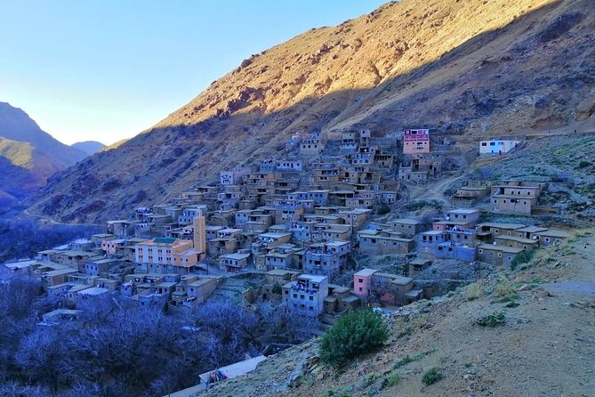 Day Trip to Atlas Mountains and 4 Valley With Camel Ride From Marrakech - Visiting Amizmiz Valley