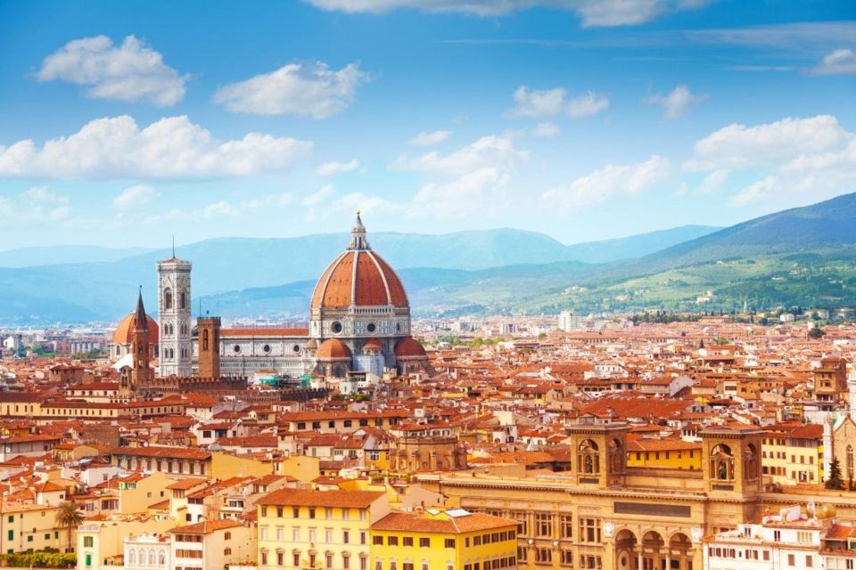 Day Trip to Florence From Rome - Option for Guided Tour