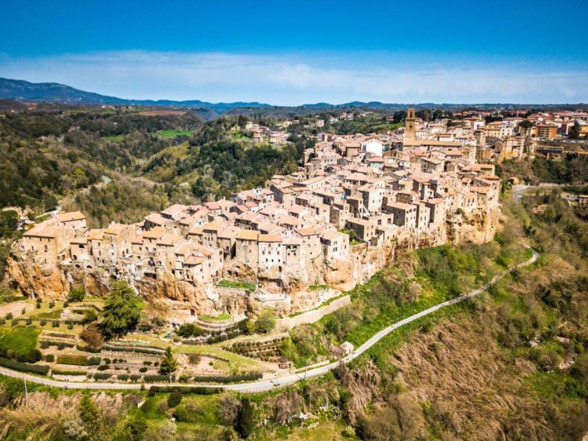 Day Trip to Pitigliano and Sovana From Rome - The Little Jerusalem