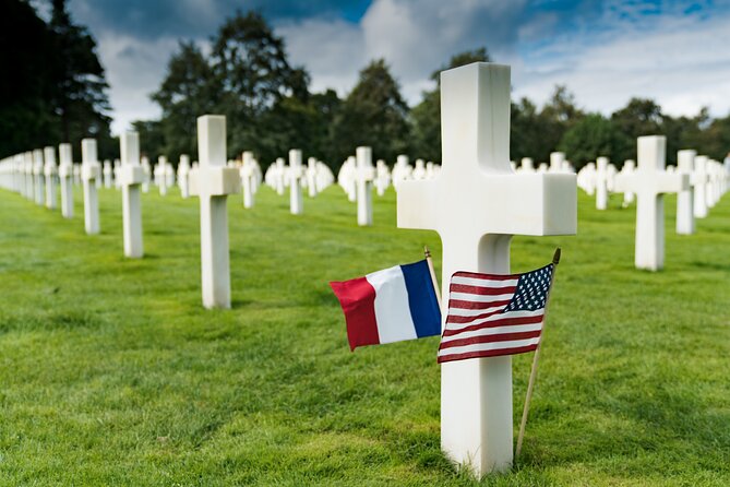 DDAY American Beaches and US Airborne Full Day Tour From Bayeux - Meeting Details