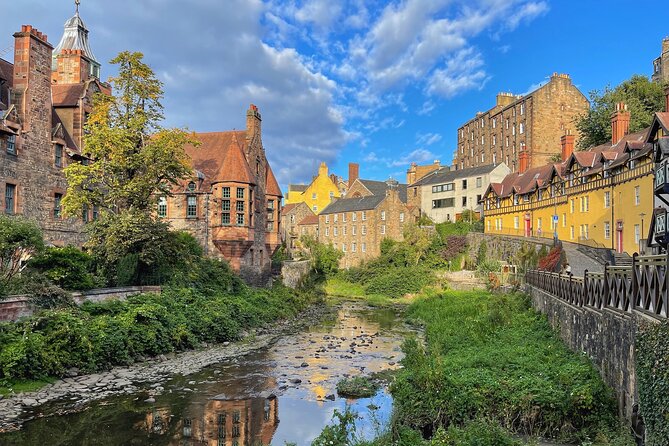 Dean Village Private Walking Tour - Insights Into Edinburghs History