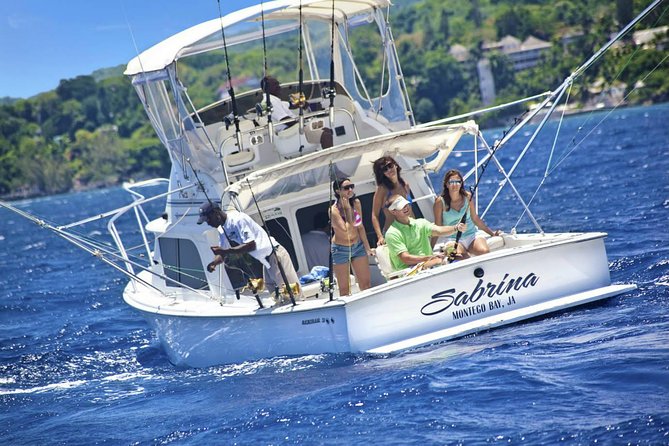 Deep Sea Sport Fishing From Montego Bay - Boat and Crew Details